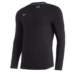 Mizuno Youth ‘Comp Diamond LS Crew’ Black T-Shirt